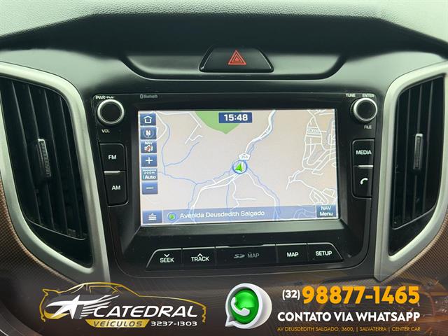 HYUNDAI CRETA PRESTIGE 2.0 16V FLEX AUT. 2017