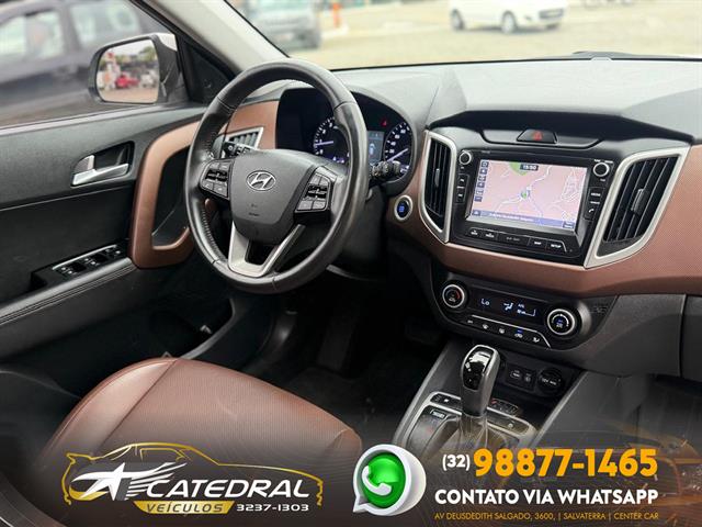 HYUNDAI CRETA PRESTIGE 2.0 16V FLEX AUT. 2017