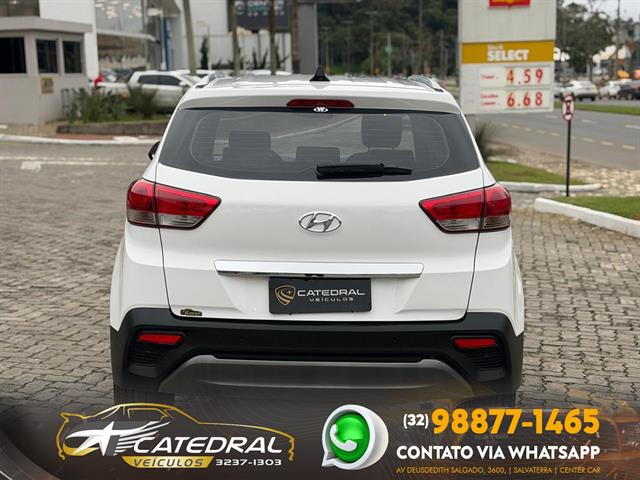 HYUNDAI CRETA PRESTIGE 2.0 16V FLEX AUT. 2017