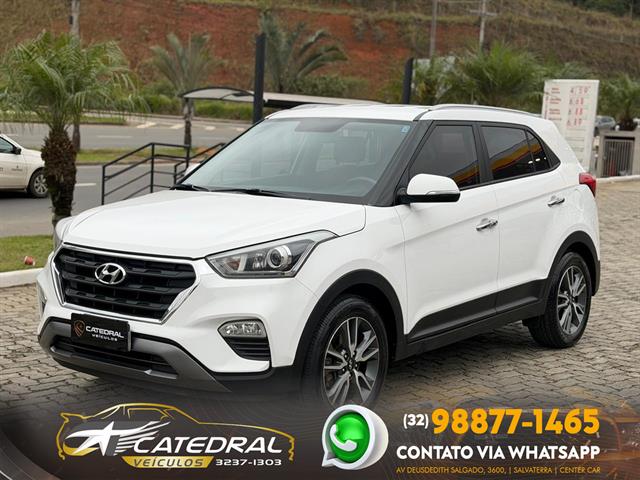 HYUNDAI CRETA PRESTIGE 2.0 16V FLEX AUT. 2017