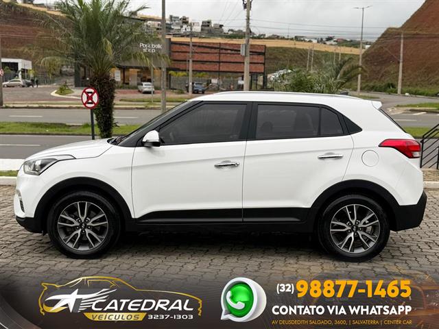 HYUNDAI CRETA PRESTIGE 2.0 16V FLEX AUT. 2017