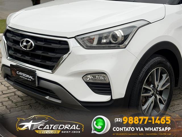 HYUNDAI CRETA PRESTIGE 2.0 16V FLEX AUT. 2017