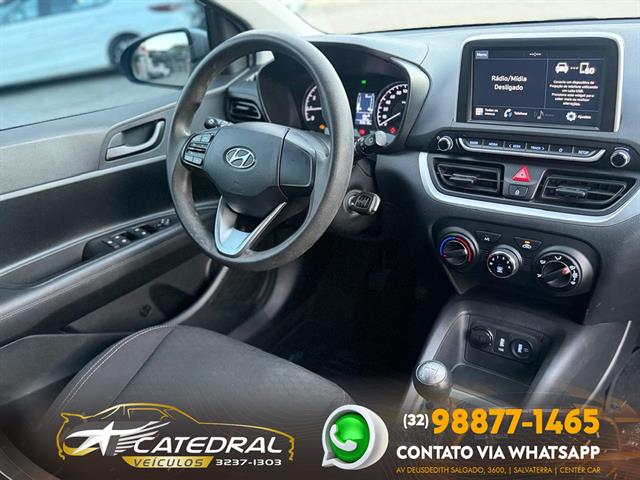 HYUNDAI HB20 VISION 1.0 FLEX 12V MEC. 2022