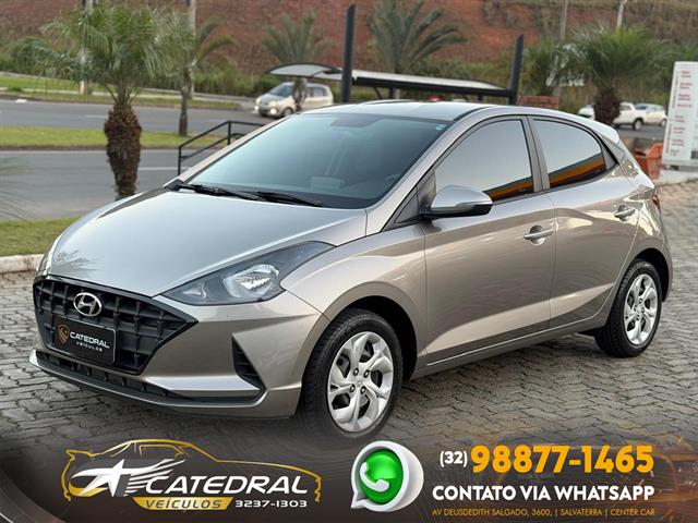 HYUNDAI HB20 VISION 1.0 FLEX 12V MEC. 2022