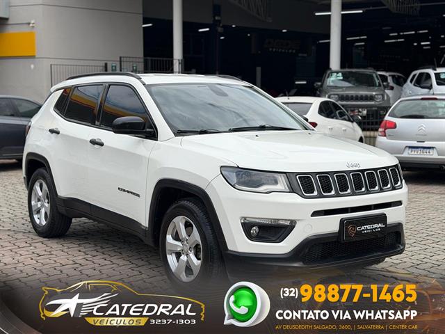 JEEP COMPASS SPORT 2.0 4X2 FLEX 16V AUT. 2017
