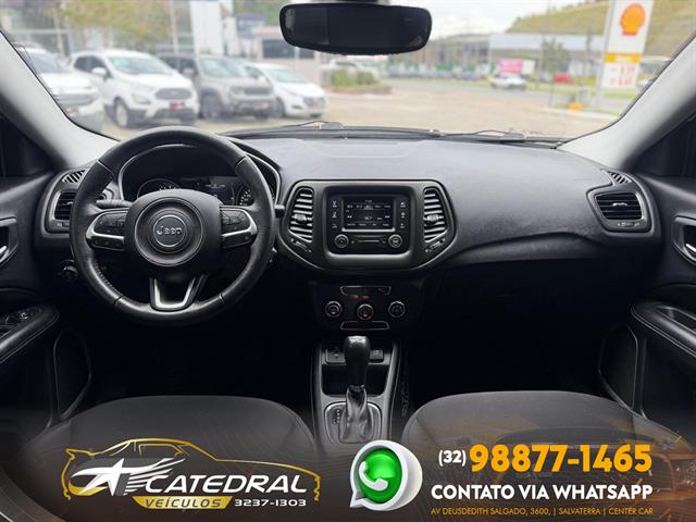 JEEP COMPASS SPORT 2.0 4X2 FLEX 16V AUT. 2017