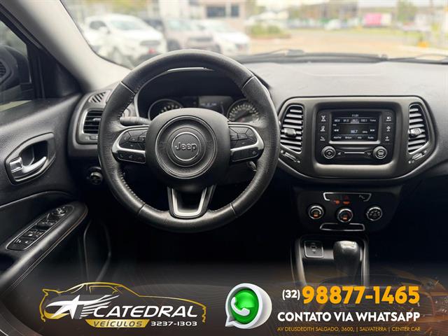JEEP COMPASS SPORT 2.0 4X2 FLEX 16V AUT. 2017