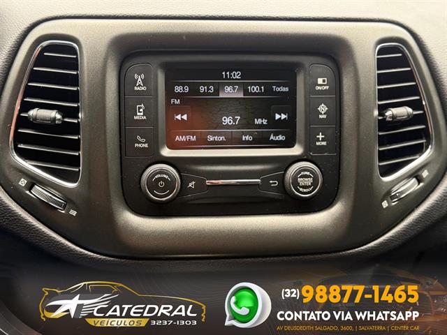 JEEP COMPASS SPORT 2.0 4X2 FLEX 16V AUT. 2017