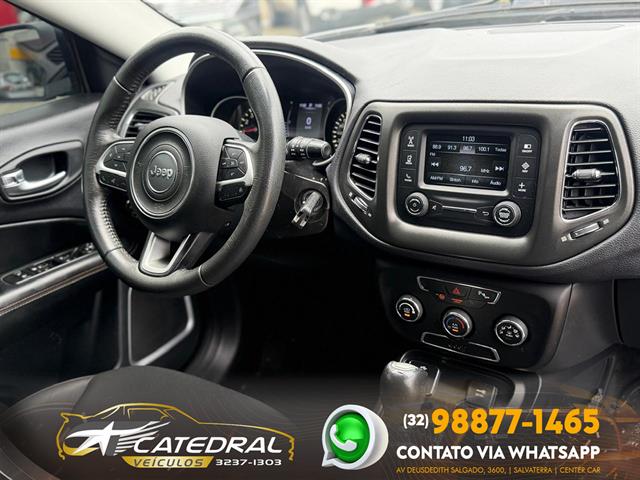 JEEP COMPASS SPORT 2.0 4X2 FLEX 16V AUT. 2017