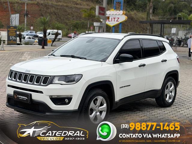 JEEP COMPASS SPORT 2.0 4X2 FLEX 16V AUT. 2017