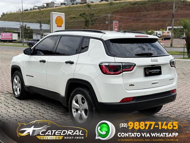 JEEP COMPASS SPORT 2.0 4X2 FLEX 16V AUT. 2017