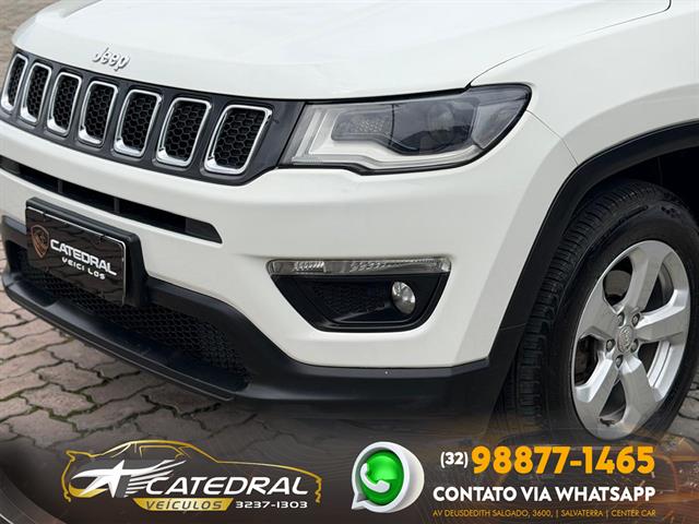 JEEP COMPASS SPORT 2.0 4X2 FLEX 16V AUT. 2017