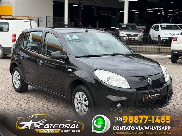 RENAULT SANDERO EXPRESSION HI-FLEX 1.0 16V 5P 2014