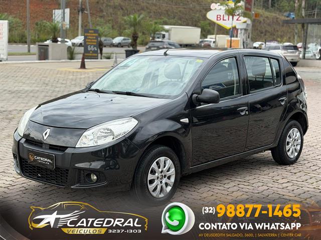 RENAULT SANDERO EXPRESSION HI-FLEX 1.0 16V 5P 2014