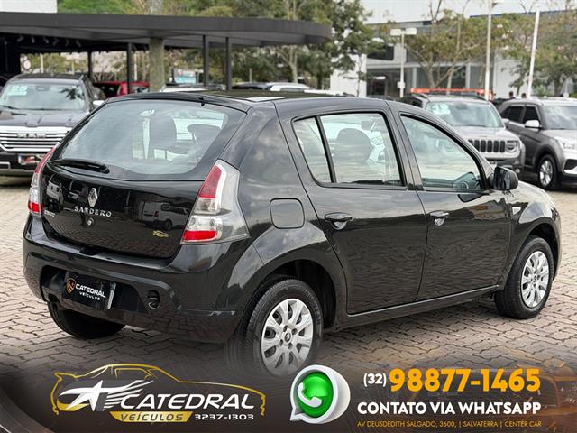RENAULT SANDERO EXPRESSION HI-FLEX 1.0 16V 5P 2014