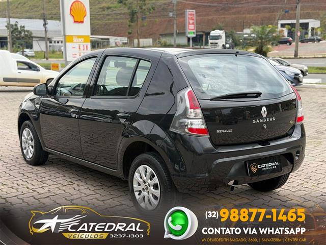 RENAULT SANDERO EXPRESSION HI-FLEX 1.0 16V 5P 2014