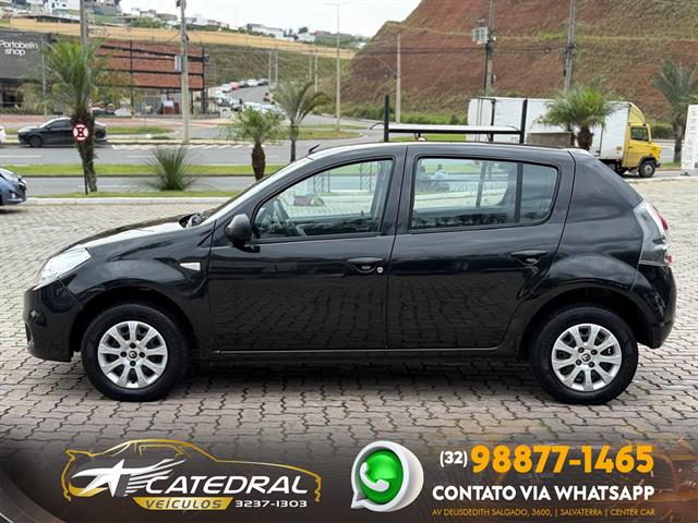RENAULT SANDERO EXPRESSION HI-FLEX 1.0 16V 5P 2014