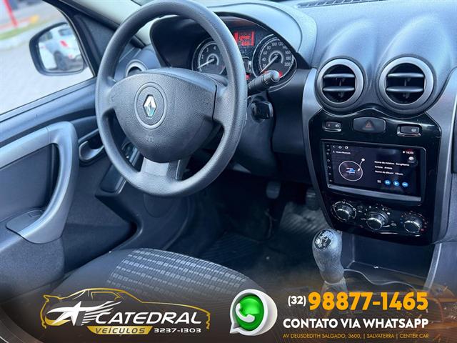 RENAULT SANDERO EXPRESSION HI-FLEX 1.0 16V 5P 2014