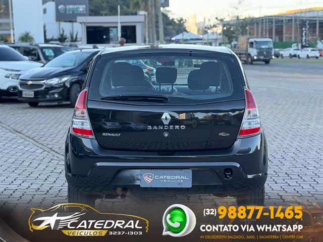 RENAULT SANDERO EXPRESSION HI-FLEX 1.0 16V 5P 2014