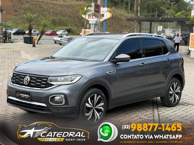 VOLKSWAGEN T-CROSS HIG. 250 TSI 1.4 FLEX 16V 5P AUT 2020