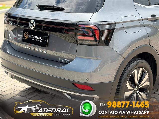 VOLKSWAGEN T-CROSS HIG. 250 TSI 1.4 FLEX 16V 5P AUT 2020