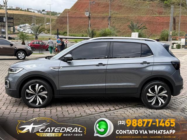 VOLKSWAGEN T-CROSS HIG. 250 TSI 1.4 FLEX 16V 5P AUT 2020