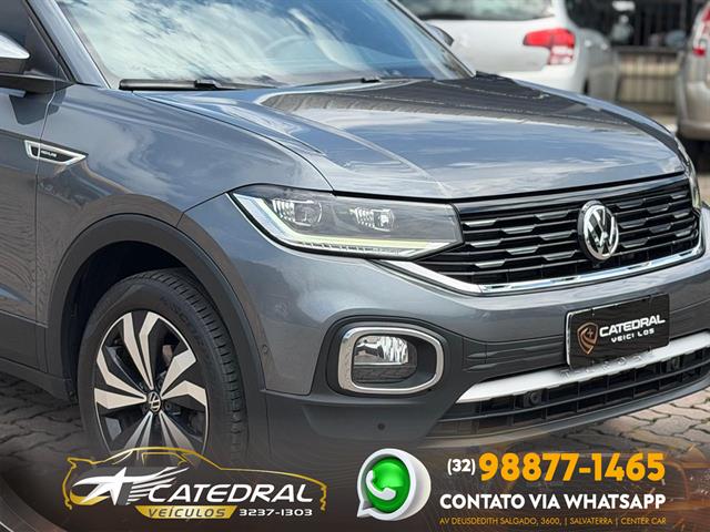 VOLKSWAGEN T-CROSS HIG. 250 TSI 1.4 FLEX 16V 5P AUT 2020