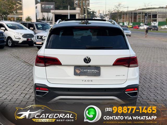 VOLKSWAGEN TAOS HIGHLINE 1.4 250 TSI FLEX AUT. 2022