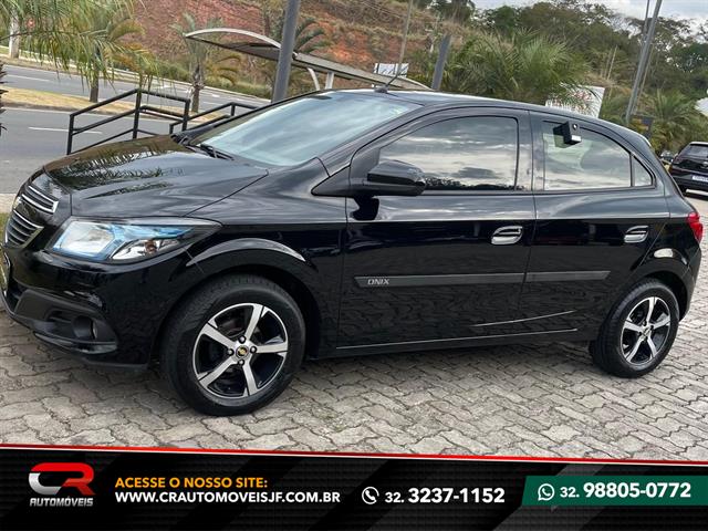 CHEVROLET ONIX HATCH LT 1.4 8V FLEXPOWER 5P MEC. 2015