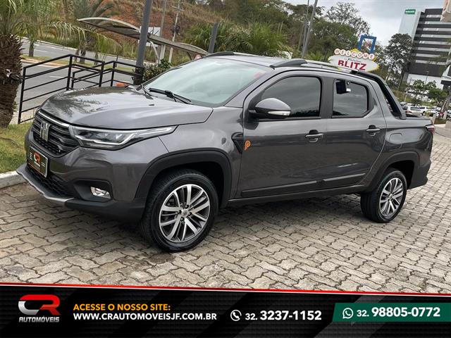 FIAT STRADA VOLCANO 1.3 FLEX 8V CD AUT. 2022