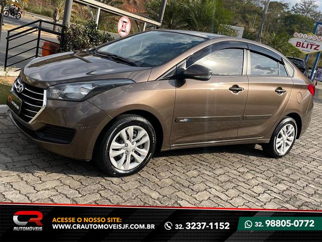 HYUNDAI HB20S C.STYLE/C.PLUS1.6 FLEX 16V AUT. 4P 2018