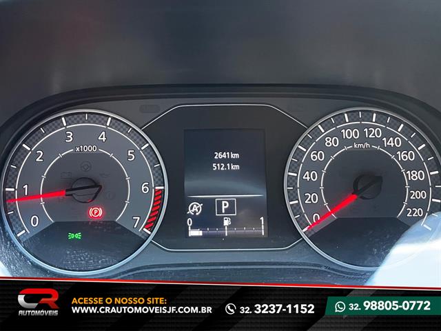 RENAULT DUSTER INTENSE PLUS 1.6 16V FLEX AUT. 2025