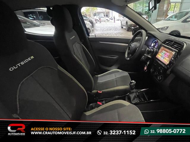 RENAULT KWID OUTSIDER 1.0 FLEX 12V 5P MEC. 2025