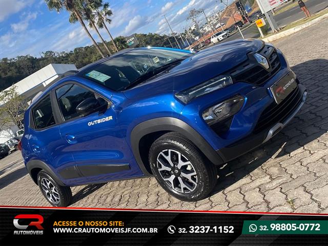 RENAULT KWID OUTSIDER 1.0 FLEX 12V 5P MEC. 2025