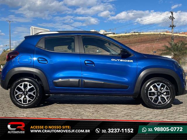 RENAULT KWID OUTSIDER 1.0 FLEX 12V 5P MEC. 2025