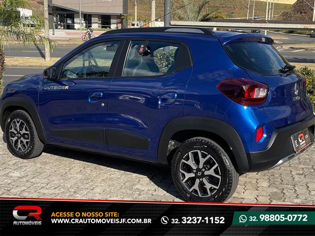 RENAULT KWID OUTSIDER 1.0 FLEX 12V 5P MEC. 2025