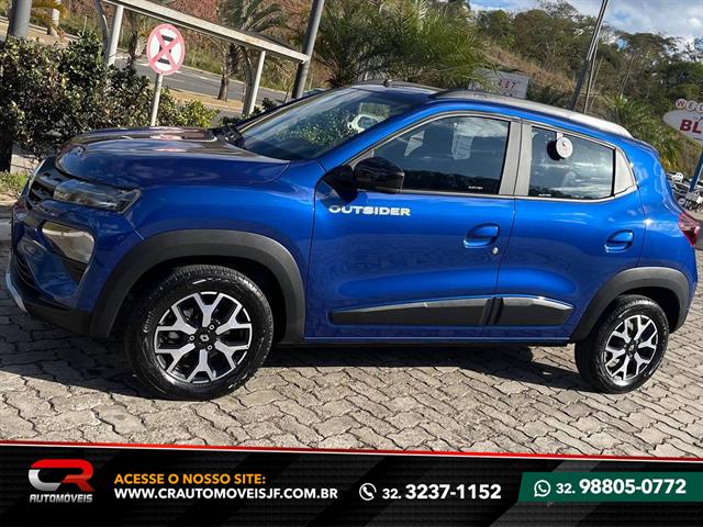 RENAULT KWID OUTSIDER 1.0 FLEX 12V 5P MEC. 2025