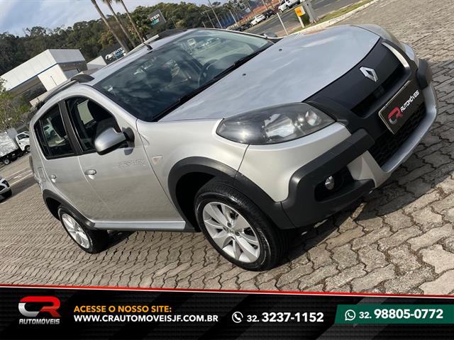 RENAULT SANDERO STEPWAY HI-FLEX 1.6 16V 5P 2013