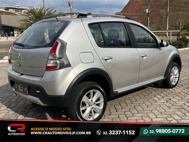 RENAULT SANDERO STEPWAY HI-FLEX 1.6 16V 5P 2013