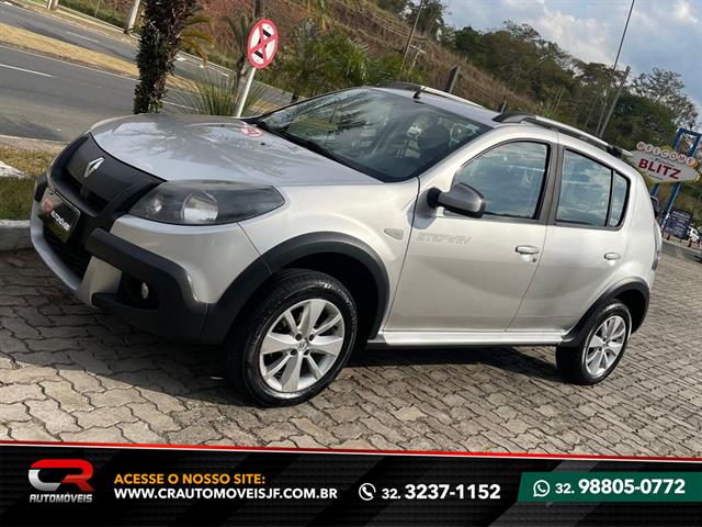 RENAULT SANDERO STEPWAY HI-FLEX 1.6 16V 5P 2013