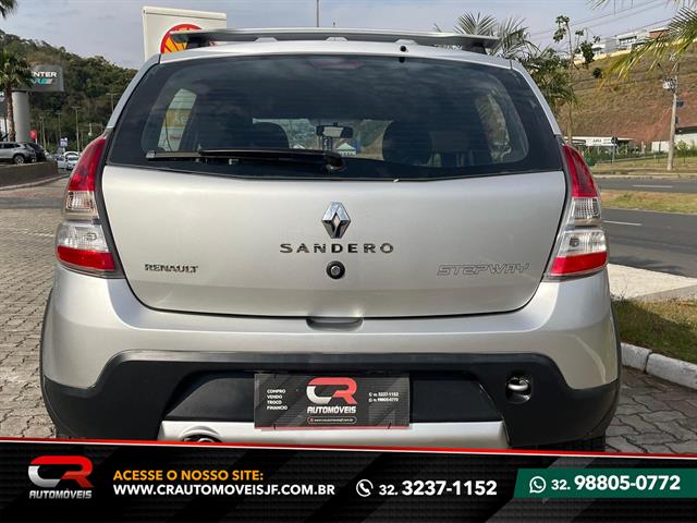 RENAULT SANDERO STEPWAY HI-FLEX 1.6 16V 5P 2013