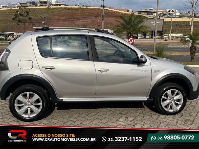 RENAULT SANDERO STEPWAY HI-FLEX 1.6 16V 5P 2013