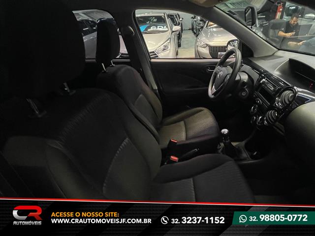 TOYOTA ETIOS X 1.3 FLEX 16V 5P MEC. 2018