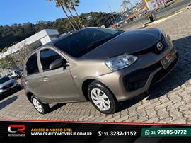TOYOTA ETIOS X 1.3 FLEX 16V 5P MEC. 2018/2018