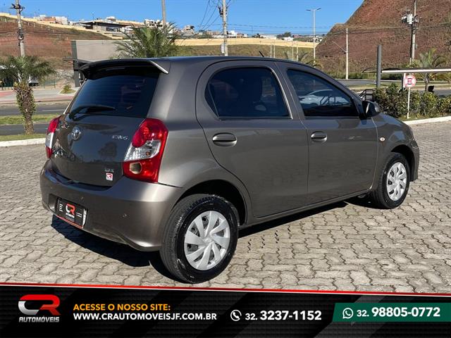 TOYOTA ETIOS X 1.3 FLEX 16V 5P MEC. 2018