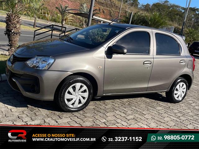 TOYOTA ETIOS X 1.3 FLEX 16V 5P MEC. 2018