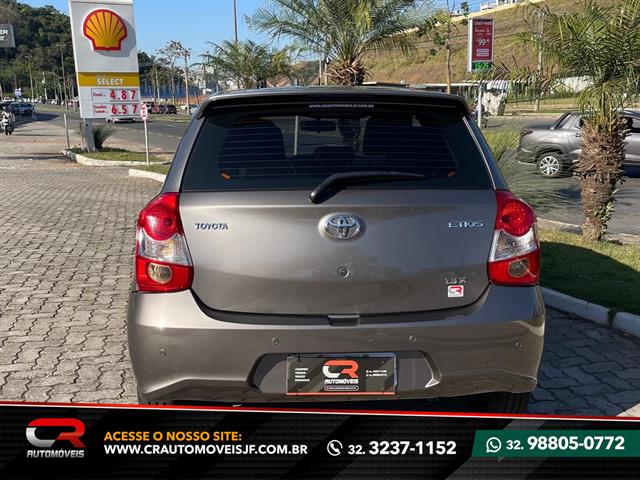TOYOTA ETIOS X 1.3 FLEX 16V 5P MEC. 2018