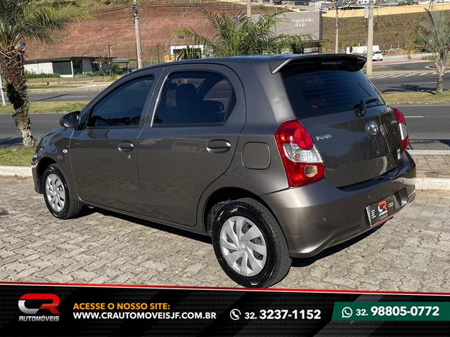 TOYOTA ETIOS X 1.3 FLEX 16V 5P MEC. 2018