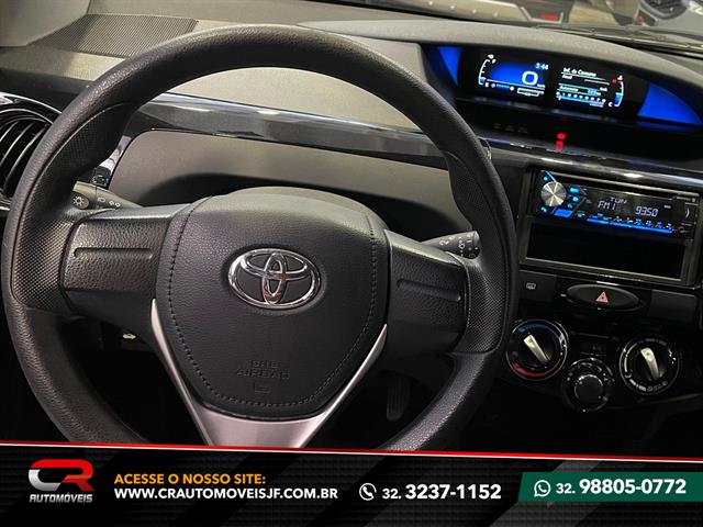 TOYOTA ETIOS X 1.3 FLEX 16V 5P MEC. 2018