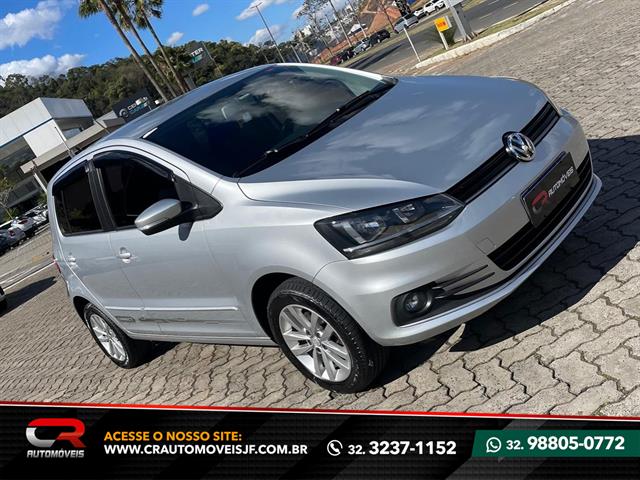 VOLKSWAGEN Fox CONNECT 1.6 FLEX 8V 5P 2019